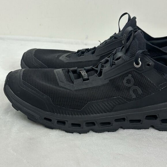 ON running Cloudultra 2 Trail Runner All Black  Men\'s US 10.5 outdoors Hiking main image 16